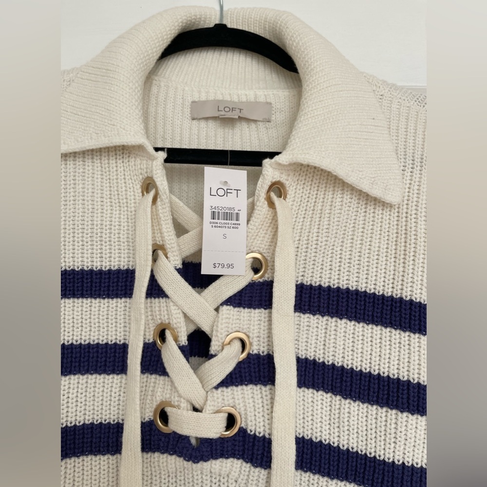 Loft sweater